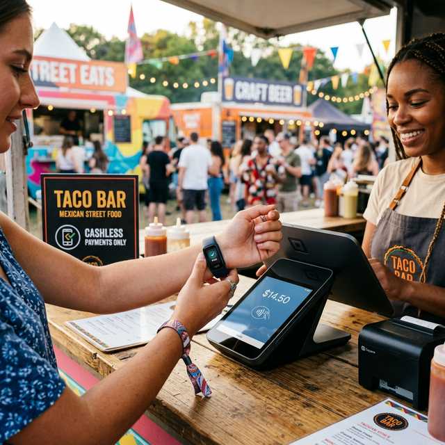 Pagos y Cashless